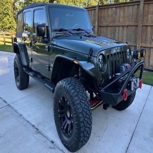 JEEP WRANGLER UNLIMITED SAHARA 4X4 2007 D'OCCASION CÔTÉ GAUCHE/CÔTÉ DROIT - Product Image 1