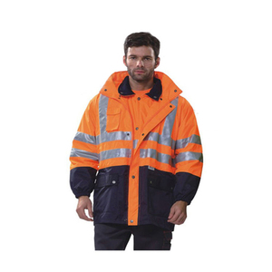 Ropa DE SEGURIDAD reflectante Ropa de trabajo de protección contra el frío Ropa de seguridad de construcción Uniformes DE TRABAJO unisex - Product Image 5