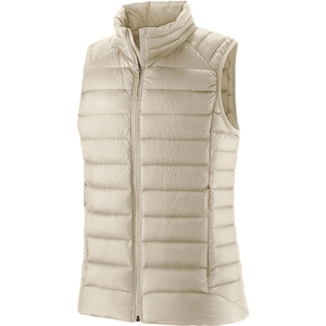 Chaleco sin mangas de invierno con cremallera y logotipo personalizado, ropa de calle, abrigo de moda, chalecos ecuestres para mujer, chalecos acolchados - Product Image 4