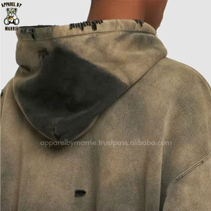 Sweat-shirts en polaire premium pour hommes, coupe ample, style streetwear, pour tenues décontractées, activités de plein air, voyages et vêtements confortables. - Product Image 6