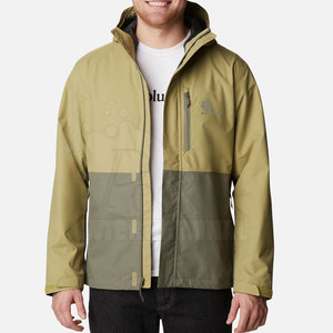 New Fashion Men Waterproof Windproof Breathable <b>Rain</b> <b>Jacket</b> Good Sale <b>Rain</b> <b>Jacket</b> In Nylon Polyester - Product Image 2