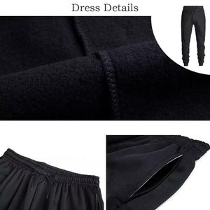 Vente en gros de survêtements de Jogging pour hommes, pull-over surdimensionné, vêtements chauds OEM - Product Image 3