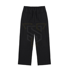 Pantalones de Hombre con Cordón Ajustable al Por Mayor, Pantalones de Hombre de Corte Holgado, Pantalones de Hombre con Logotipo Personalizado - Product Image 2