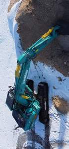 รถขุด SWE 155UF-2PB เครื่องยนต์ 121 แรงม้า ความจุถัง 0.61 ลูกบาศก์เมตร น้ำหนักใช้งาน 17,000 กิโลกรัม พร้อมรายงาน - Product Image 5