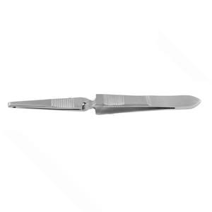 HEGENBARTH Clip Aplicar Forcep Cruzado 12,5 cm Premium Quirúrgico Esterilizable Hemostático Sujeción Instrumentos Médicos Veterinarios - Product Image 5
