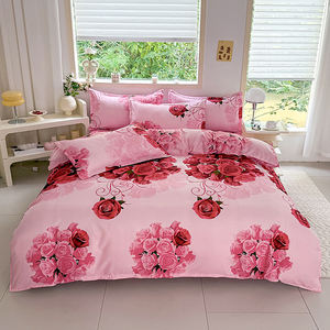 Dernière literie Designer100 % polyester pour <span class=keywords><strong>les</strong></span> saisons Glory Home Style toutes tailles housse de <span class=keywords><strong>couette</strong></span> ensembles de literie de luxe - Product Image 3