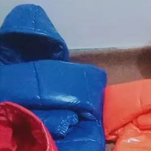Veste matelassée pour homme, chaude, légère, coupe-vent, veste décontractée d'hiver pour homme, veste rembourrée d'hiver pour l'extérieur, à capuche - Product Image 2