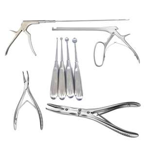 ที่ขูดแบบแมนนวลทำจากสเตนเลสเกรดสูงอุปกรณ์ผ่าตัดกระดูกเพื่อความปลอดภัยในการผ่าตัดกระดูก - Product Image 5