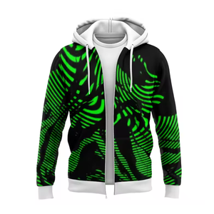 Fabriqué dans les meilleurs matériaux Sweats à capuche de sublimation de sport Personnalisez votre propre conception Sweats à capuche de sublimation - Product Image 5