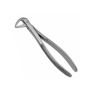 Fórceps de extracción dental #13 Fórceps de acero inoxidable de extracción de patrón inglés de cúspides inferiores y bicúspides - Product Image 6