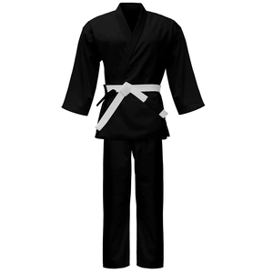 Kimono de Jiu-Jitsu, uniforme de karaté personnalisé pour la pratique des arts martiaux, unisexe, en polyester/coton durable - Product Image 5