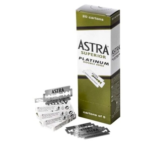 ใบมีดโกนหนวดแบบสองคม Astra Platinum 100 ใบ 20 x 5 - Product Image 5