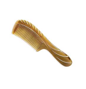 Peine de pelo de cuerno de búfalo ecológico de lujo-Estilo clásico y de moda para el cuidado saludable del cabello - Product Image 3