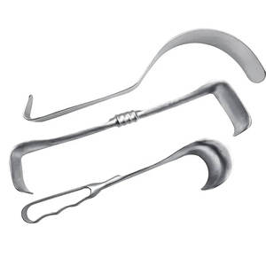 Gran oferta, juego de Retractor Abdominal, Retractor de apéndice de acero inoxidable de alta calidad, instrumentos quirúrgicos, Retractor Deaver - Product Image 2
