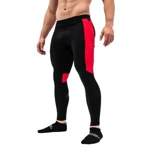 Wholesale Custom Design Printed <b>Mens</b> Martial Arts <b>Compression</b> Pants Bjj Athletic <b>Leggings</b> Sublimated Grappling Spats - Product Image 6