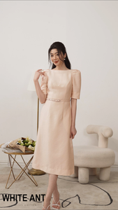 Vestido SUSI A-LINE en Oferta, Ropa Casual para Mujer, Vestidos Largos de Marca de Moda Sostenible, Vestidos Elegantes para Mujer - Product Image 4