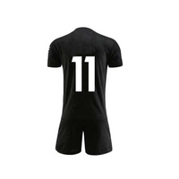 Vêtements de sport fabriqués en usine maillot de football vierge sublimation personnalisée ensemble de football pour enfants maillot de football personnalisé pour hommes en gros 2025