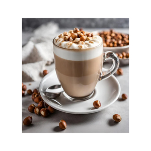 Café Instantáneo Blanco con Azúcar y Avellanas Arabica, Sabores Suaves, en Caja, Venta al Por Mayor, del Fabricante Indio - Product Image 5