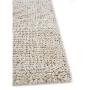 Alfombra de Lana Anudada a Mano Jaipur Rugs ZA WR-1542 Color Tomillo Marfil con Patrón Geométrico para Decoración de Sala de Estar y Pasillo - Product Image 4