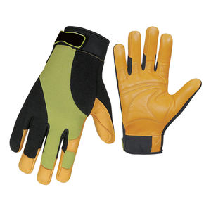 Gants de sécurité sur mesure pour le travail Gants de sécurité robustes en cuir de vachette à vendre à prix de gros - Product Image 4