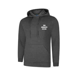 Alta calidad logotipo personalizado Unisex en blanco liso de algodón de peso pesado hombres sudaderas con capucha térmicas al por mayor gimnasio desgaste sudaderas con capucha para hombres - Product Image 1