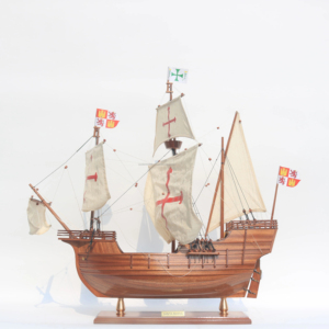 SANTA MARIA | Tallship Artesanal | Colección Patrimonio Náutico - Product Image 1