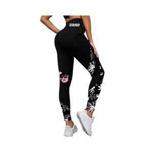Ladies fit GAA <b>tights</b> with team design soft fabric and <b>compression</b> waistband OEM MOQ Pakistan - Product Image 3