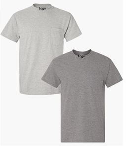 เสื้อยืดแขนสั้นเข้ารูปสำหรับผู้ชายเสื้อยืดผ้าฝ้าย100% เข้ารูปแบบใหม่โชว์ไหล่โค้งแบบแห้งเร็ว - Product Image 6