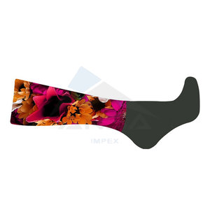 Chaussettes hautes nouveau design avec logo équestre personnalisé Chaussettes d'équitation respirantes de qualité supérieure pour femmes et hommes Sports durables - Product Image 4