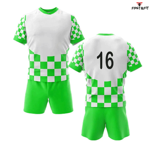 Conjuntos de uniformes de rugby personalizados de alta calidad Jersey 100% poliéster sublimación impresa de talla grande servicio OEM - Product Image 4