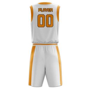เสื้อบาสเก็ตบอลไซส์ใหญ่พิเศษพิมพ์ลายเสื้อบาสเก็ตบอลชุดบาสเก็ตบอล OEM - Product Image 4