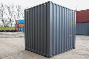 Offre Spéciale conteneur d'expédition de stockage de cube de 10 pieds de haut avec la porte mobile de rouleau 40ft HC 20 pieds de roulement de matériel durable - Product Image 4
