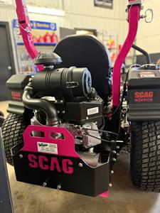 Nuevo Scag Patriot de 52 pulgadas Cortadora de césped Kawasaki FX Pink Warrior de 22 hp con giro cero - Product Image 3