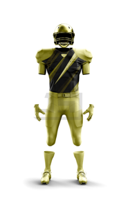 Fearless Players United Football Team Strong Hearts Powerful <b>Offense</b> Game Victory Field Dreams Courage Pride Passion 100% Cotton - Product Image 3
