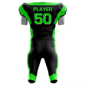 Mejor diseño personalizado Unisex impreso uniforme de fútbol americano Set 7 en 7 con nombre del equipo y número Jersey de fútbol americano - Product Image 4