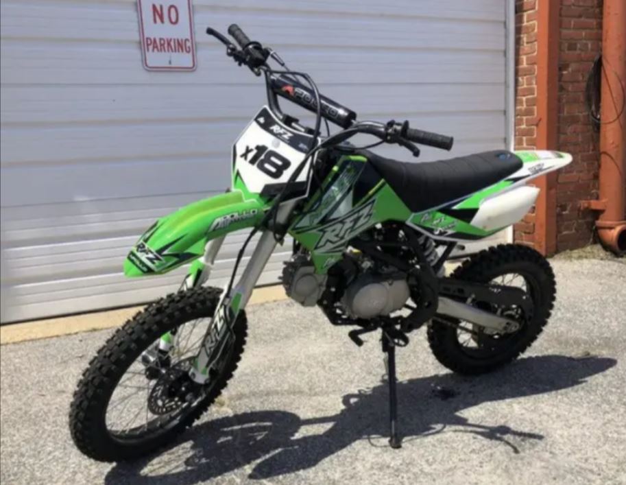 Best Selling Apollo 125cc Off Road Motorcycles for Kids Adults