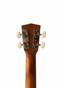 Ukulélé soprano Solobeat de 21 pouces, corps en acajou, 4 cordes, série en bois naturel, acoustique classique, finition vernie polie, pour débutants - Product Image 3