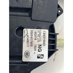 Cerradura Delantera Derecha para OPEL Corsa E 3ra Serie (15>) 13431840 - Product Image 3