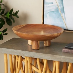 Plateau central en pierre sculpturale moderne, base de bol en marbre artisanal minimaliste, pour une décoration intérieure haut de gamme et un style de table - Product Image 4