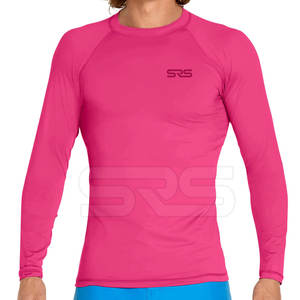 Gimnasio Fitness Wear Hombres Camisas de compresión Ropa de entrenamiento Sublimación Hombres Camisas de compresión - Product Image 1