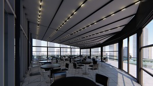 Arcos de sistema de pérgola de aluminio motorizado para exteriores de calidad superior, glorietas, pérgolas fabricadas en Turquía - Product Image 5