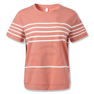 Camiseta de Verano de Manga Corta para Hombre, Diseño 2023, Alta Calidad, Venta al Por Mayor, Corte Ajustado, Tejida, 100% Algodón - Product Image 2