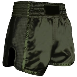 High Quality Custom Breathable Boxing <b>Trunks</b> Wholesale MMA Shorts <b>for</b> <b>Man</b> <b>for</b> Kickboxing Muay Thai Fight Mid Waist Type - Product Image 1