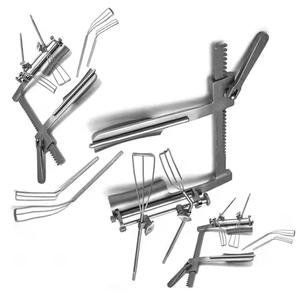 Mitral Valve Heart Retractor Complete Set Cardiovascular Surgical <b>Kit</b> Manual Reusable ISO CE Approved Stainless Steel Narham - Product Image 4