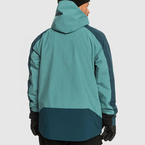 Veste d'hiver chauffante décontractée pour homme, à capuche, imperméable, en toile, doublée de coton, plusieurs poches, séchage rapide, respirante, unisexe, 100% - Product Image 4