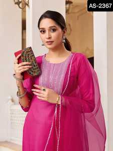 ผู้หญิง Kurtis สุภาพสตรีชุดลําลอง Kurtis ด้วยงานเย็บปักถักร้อยหนัก คอลเลกชันใหม่ คอลเลกชัน Kurtis ผ้าฝ้ายมาเลเซียสําหรับผู้หญิง - Product Image 4