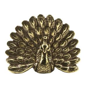 Sculpture de paon en laiton coulé Festival maison de mariage décor de jardin Sculptures de paon objet décoratif à des prix bas - Product Image 5