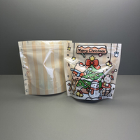 Sacs Mylar personnalisés à impression directe, qualité alimentaire, refermables avec fermeture éclair, anti-odeur, pochettes verticales pour bonbons, snacks, herbes, café 3,5g
