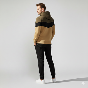 Conjunto Deportivo Informal para Hombre, Otoño-Invierno 2026, Sudadera con Cremallera y Pantalones, Ropa Deportiva de Marca - Product Image 3