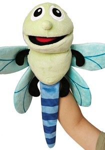 Niedliche Baumwolle Insekt Bauchredner Handpuppe Open Mouth Plüsch tier <span class=keywords><strong>Caterpillar</strong></span> Tier figur für Kindergarten <span class=keywords><strong>Soft</strong></span> Gift - Product Image 3